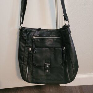 Black Bueno Crossbody